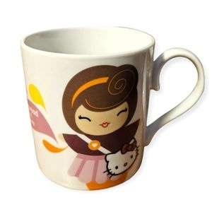 🆕 Rare Hello Kitty x Momiji Stella 8 oz Ceramic Mug